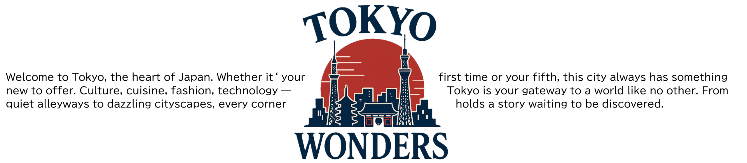 TOKYO WONDERS